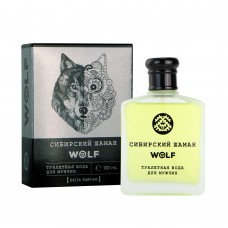 т/в Сибирский Шаман Wolf (Сибирский Шаман Вольф)-100ml for men